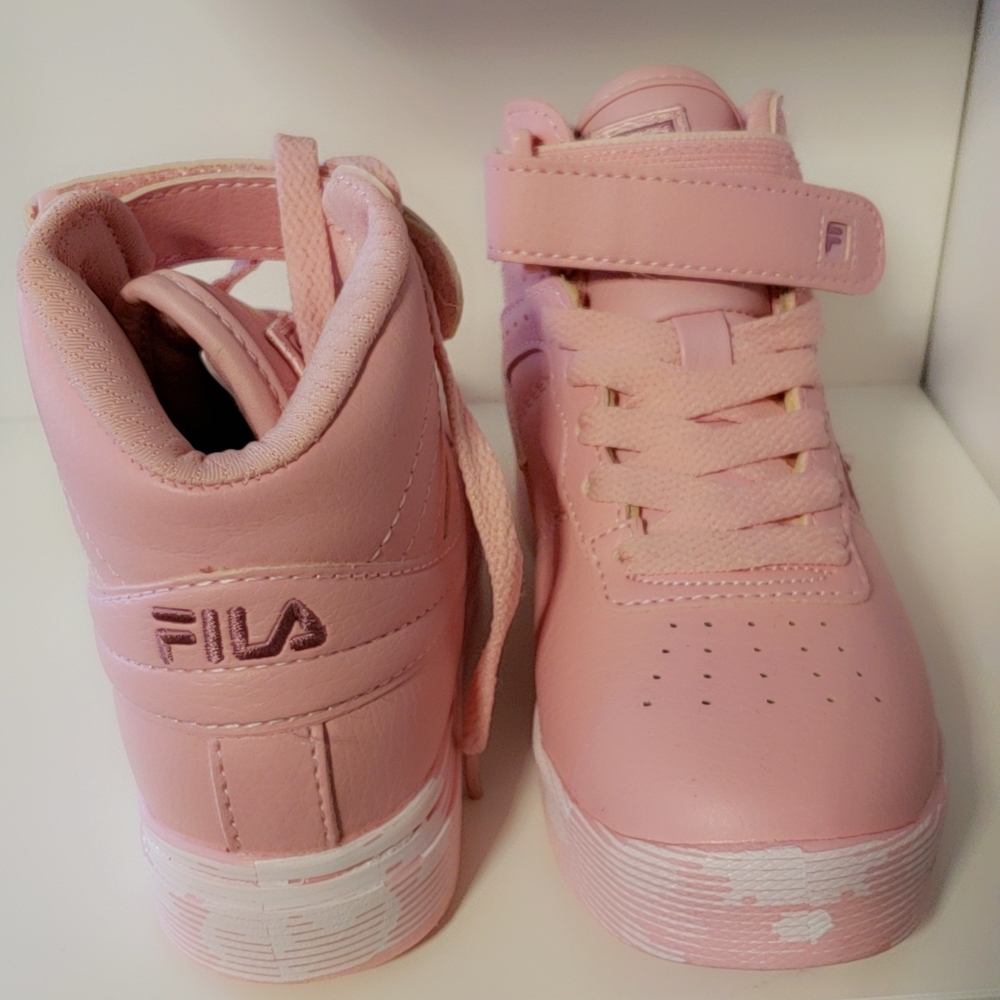 Fila Kids Light Pink Sneakers